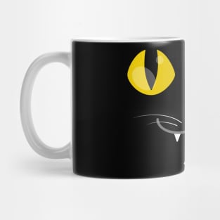cat eyes Mug